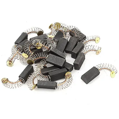 10 PCS 6x10x17mm Carbon Brushes For Generic Electric Motor Q9RCUS..s6 • $7.16