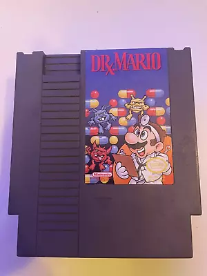 Dr Mario Nes Nintendo Tested Working • $10.99