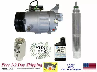 New A/C AC Compressor Kit For 2002-2006 Mini Cooper 1.6L • $271