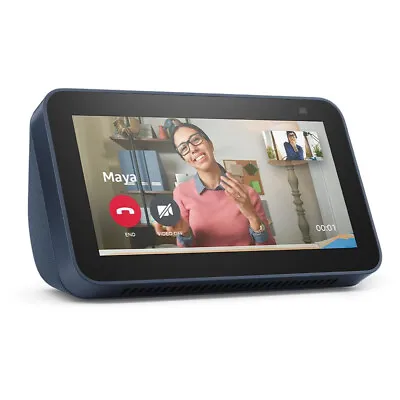 $95.80 • Buy Amazon Echo Show 5 With Alexa (2nd Gen) - Deep Sea Blue