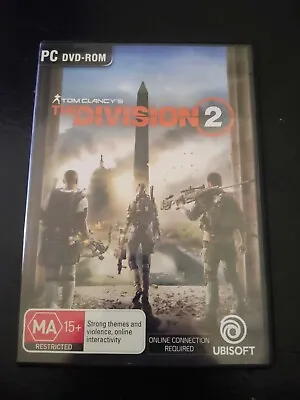 Tom Clancy's The Division 2 For PC (PAL)  • $25