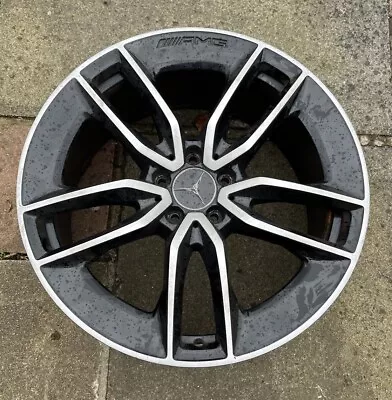 1 X Genuine Mercedes E-Class 20  REAR Alloy Wheel Rim E43 E53 W213 A2134015000 • £99.99