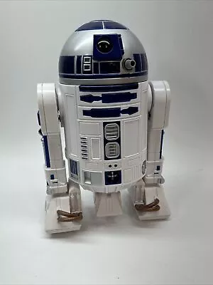 Star Wars Smart R2-D2 Intelligent 2016 Droid Interactive Hasbro # B7493 Works! • $31.99