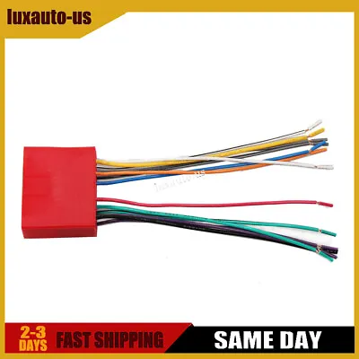 For Mazda CX-9 MPV Miata Millenia Protege Tribute Radio Wiring Harness Adapter • $9.45