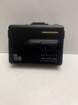 Memorex MRX-135 Cassette Player. Walkman Style. Built-in Radio Tested/Works.  • $18.66