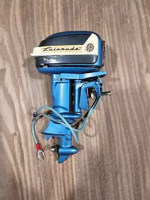 Vintage Used 1954 K&O Evinrude Big Twin 35 HP Outboard Motor Fleetline +NICE • $177.50