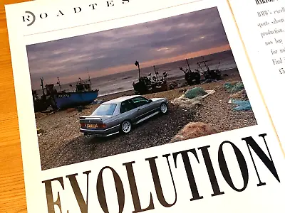 Bmw E30 M3 Hartge 260 M3-260 Evolution Original Car Magazine Review Road Test • $15.79