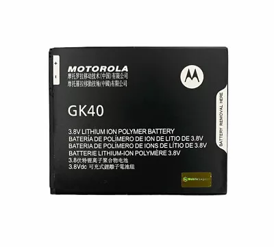 OEM Original Motorola Moto E4 Battery Replacement GK40 2800mAh  • $25.99