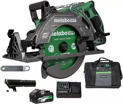 36V Multivolt™ Cordless Rear Handle Circular Saw Kit | Optional AC Adapter | 7-1 • $477.99