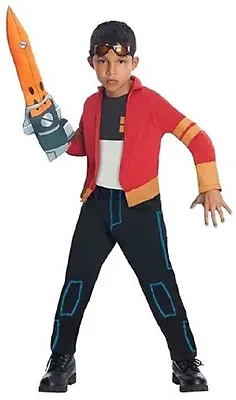 Generator Rex  Or  Race Car Driver Costume Kids M Or L With Glasses & Weapon  • $19.34