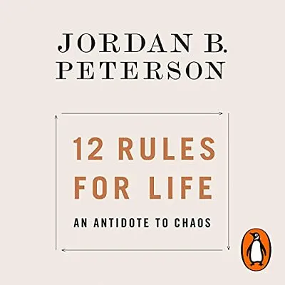 💿︎ AUDIOBOOK 💿 12 Rules For Life By Jordan B. Peterson • $8.99