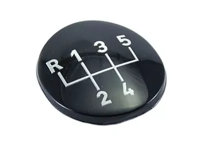 Genuine BMW E24 E28 E30 E32 E34 E36 E38 Shift Knob Emblem 5-Speed 25111221611 • $27.95