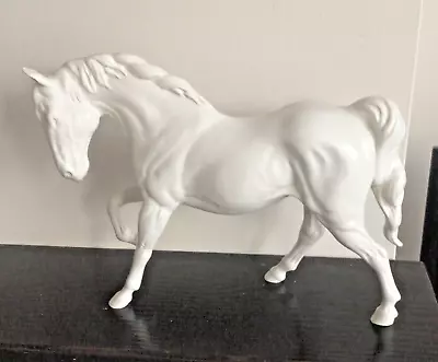 Beswick  Original Horse  Spirit Of Freedom  Model 2689 White Matt • £40