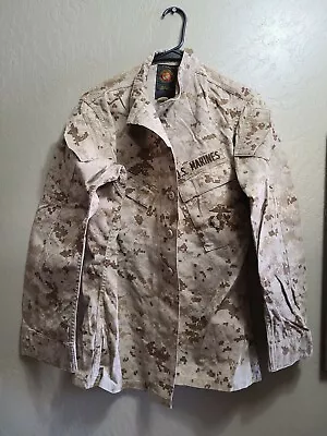 U.s.m.c. Desert Marpat Camouflage Jacket Small Reg Short-bark Industries • $19.99