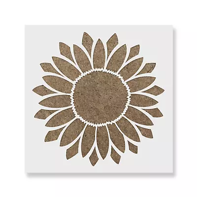Sunflower Stencil - Durable & Reusable Mylar Stencils • $5.99