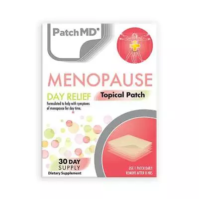 PatchMD Menopause Day Topical Patch 60-patches AUTHENTIC - Menopause Day Support • $26