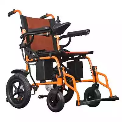 DJMed Classic SLA Electric Wheelchair Power Powered Foldable Folding • $1099