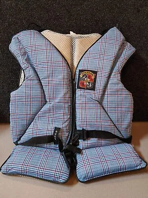 STEARNS Life Jacket Vest SSV-25 LADIES SMALL Type III Adult PLAID VINTAGE • $40.99