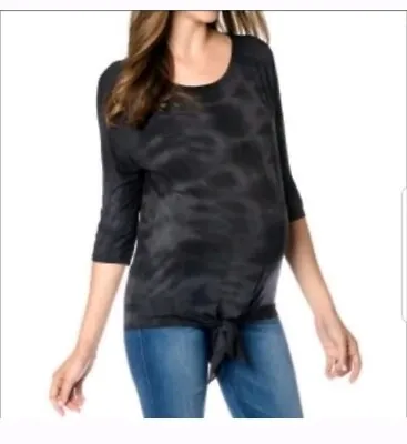 Michael Stars  Pea In A Pod Tie Dyed Maternity Top O/S • $24.99