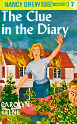 The Clue In The Diary (Nancy Drew Book 7) - Hardcover By Keene Carolyn - GOOD • $3.98