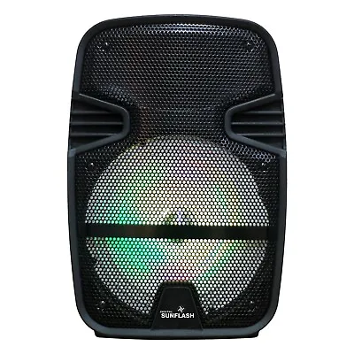 8inch 1000W Wireless Portable FM Bluetooth Speaker Heavy Bass Sound System SF188 • $39.99