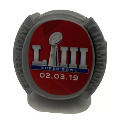 SUPER BOWL 53 OFFICIAL Plastic Ring • $12.95