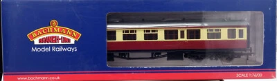 £30 • Buy BACHMANN 34-056A - 60ft Collett Second Corridor - BR Crimson & Cream [NEW]
