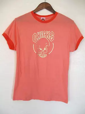 Vintage Chicks Twitty Bird T Shirt Looney Tunes XL Womens • $17.84