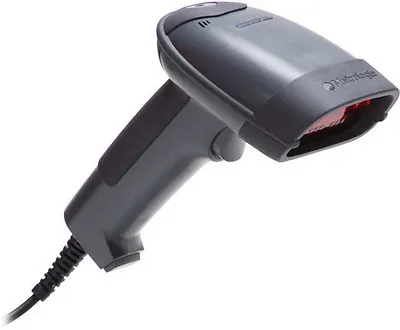 Metrologic MS1690 USB 2D Barcode Scanner QR Code PDF417 Data Matrix +6ft Cable  • $43.75