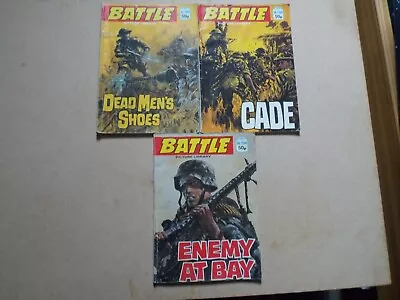 Battle Picture Library 1991 X3 Bundle • £1.75
