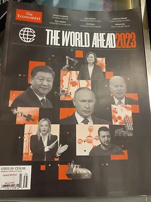 The Economist Magazine - Special 2023 - The World Ahead 2023 - Brand New • $20