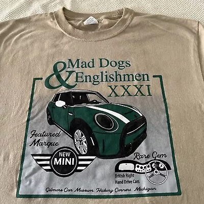 Mini Cooper T Shirt British Car Show Large • $20