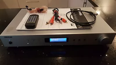 £60 • Buy Videologic Pure DRX 601 ES Digital DAB Tuner With Remote And Cables