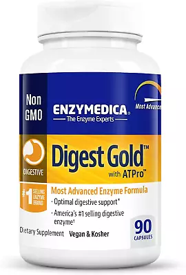 Digest Gold + Atpro Maximum Strength Digestive Enzymes Helps Digest Large Meal • $61.26