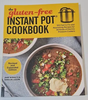 Gluten-free Instant Pot Cookbook Revised Ed By Jane Bonacci And Sara De Leeuw   • $26.09