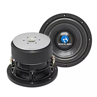 Nemesis NA-8EV.2 D2 1000W Max 8  Dual 2-Ohm Voice Coil DVC Car Audio Subwoofer • $155.68