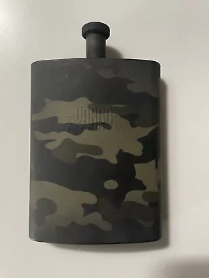 1 Of 1 Vargo Titanium Flask Professionally Cerakoted Multicam Black. • $125