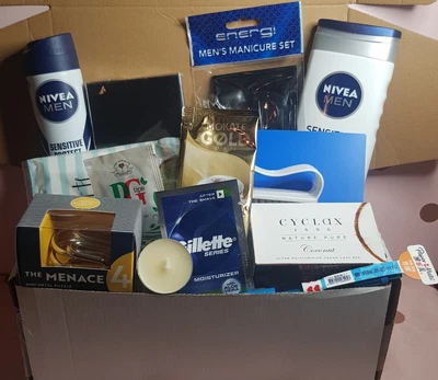 Mens Grooming Gift Hamper Christmas Birthday Present Dad Son Boyfriend Grandad • £2.49