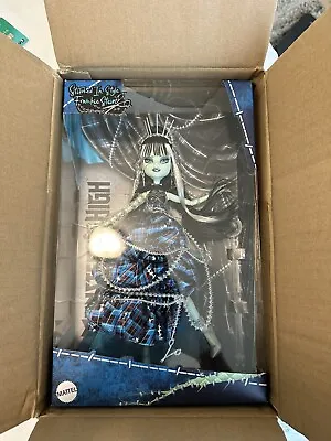 Monster High Frankie Stein Doll With Original Sculpt Stitching. Amazon Exclusive • $59.99