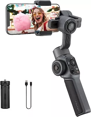 Zhiyun Smooth 5 3-Axis Handheld Gimbal Stabilizer Mobile Smart Phone Accessories • £249.99