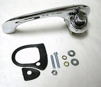 1967 1968 Ford Mustang Chrome Outside Left Hand Driver Side Door Handle LH NEW • $34.50