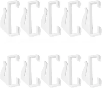 Curtain Glider Hooks - Track Sturdy Grip 40 Pack Integra • £7.45
