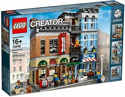 LEGO Creator 10246 Detectives Office - NEW - Sealed Box - Retired - BNIB • $695
