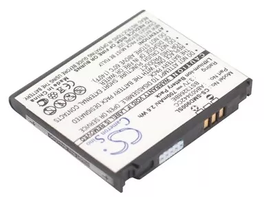 Li-ion Battery For Samsung GH-E788 SGH-D900 SGH-D900B 3.7V 700mAh • £15.16