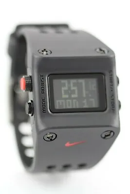 Nike Mettle Chisel Black Mens Watch WC0045 • $150