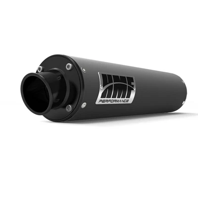 $419.95 • Buy HMF Gray Performance Slip On Exhaust For Yamaha Warrior 350 YFM350X 1987-04