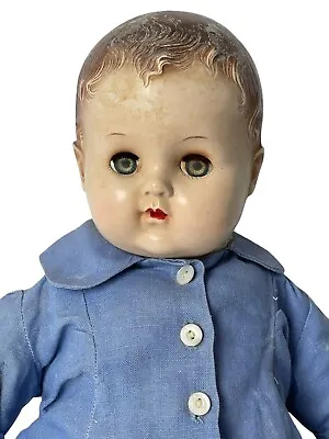 Arranbee R And B Vintage Doll Vinyl Head Magic Skin Cloth Body Sleepy Eyes 1940s • $166.25