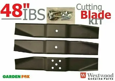 Genuine Countax C800H 48 IBS Blade Kit (2x16-9289-00 1x16-9290-00) BLADES  • £119.97