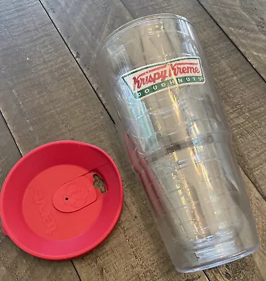 Tervis Tumbler Cup Krispy Kreme Doughnuts With Lid 24oz • $19.97