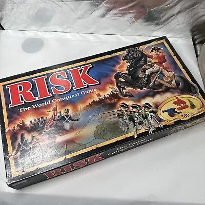 Risk The Game Of Global Domination Parker Brothers 1998 Board Game Vintage • $15